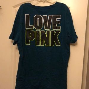 Pink t-shirt